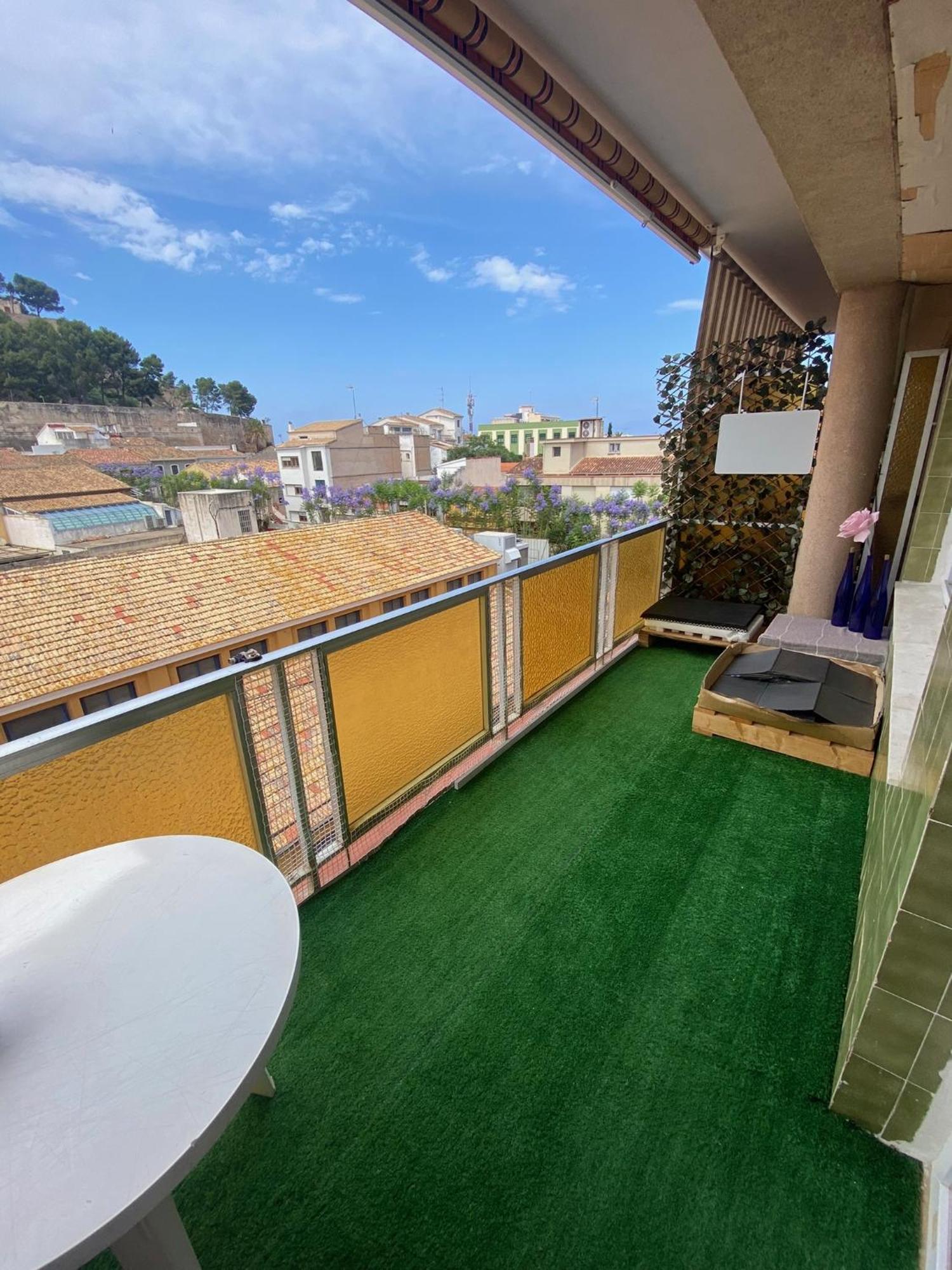 דניה Habitacion Triple En El Centro Con Vistas מראה חיצוני תמונה